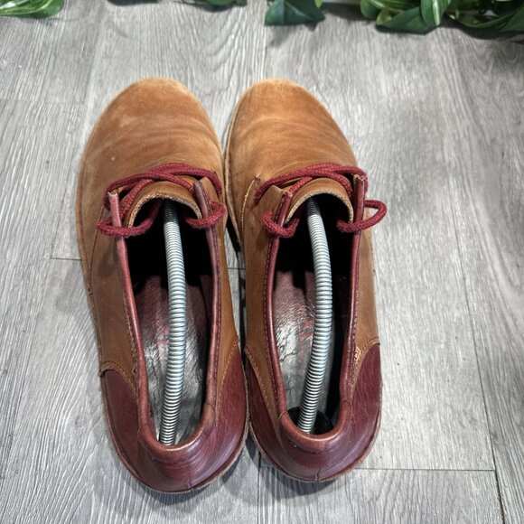 Pikolinos Santiago Mens brown Red Lace leather comfort shoes Sz EU 43/US 10-10.5 main image 5